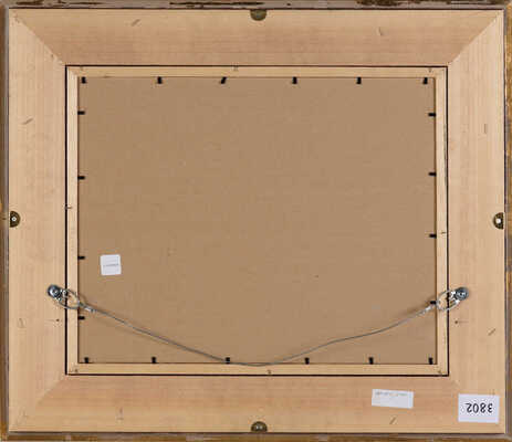 Федоровский Фёдор Фёдорович. На крыльце. Эскиз декорации 
